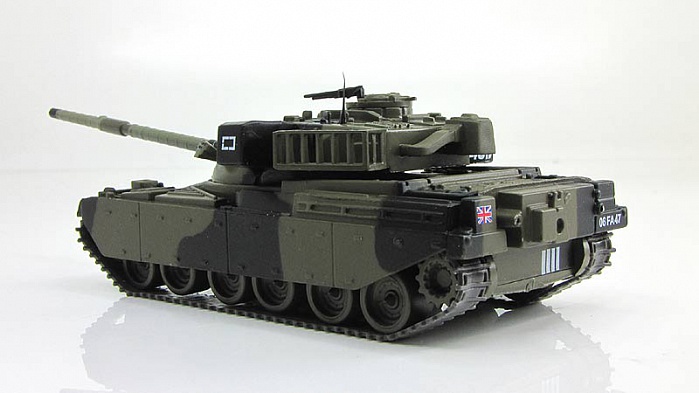 35 Belgium 1979 1:72 Carro/Panzer/Tanks/Military CHIEFTAIN MK V 