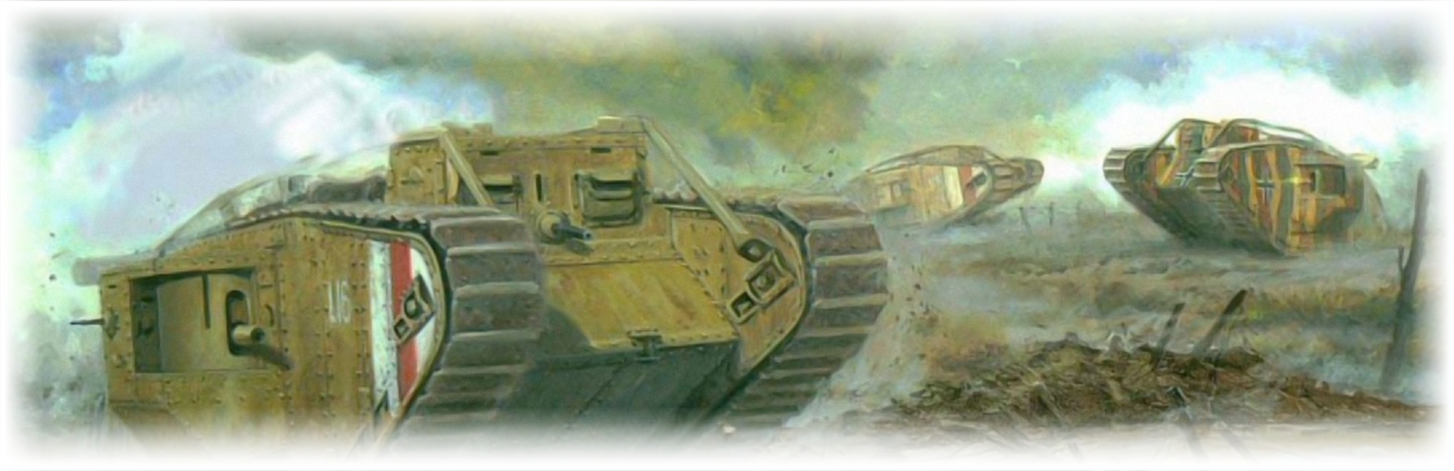 Military vehicles, artillery