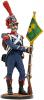 Sergeant of the Carabinieri of the 8th Light Regiment with a company fagnon. France, 1809-12; 54 mm