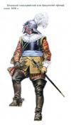 German trooper, XVI Century
