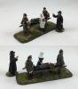 Evacuation of the wounded - a composition of 4 figures; 28 mm