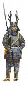 Samurai Honda Tadatsugu, 1600
