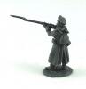 Soldier in a greatcoat; 28 mm