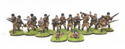 Infantry of the Red Army. USSR, 1939 - 1941; 28 mm