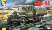 GAZ-AA - Soviet truck; 1/72