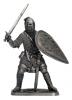 Russian warrior, 13th century; 54 mm