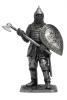 Russian warrior, 14th century; 54 mm