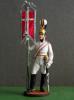 Standard-bearer of the Cavalierguard Regiment. Russia, 1805-08; 54mm