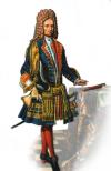 General-Admiral Franz Lefort. 1696, Russia; 54 mm