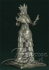 Priestess of the Temple of Athena. Trojan War 13-14 century BC; 54 mm