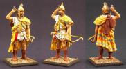 Thracian archer. 5th century BC; 54 mm