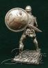 Etruscan warrior. 5th century BC; 54 mm