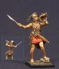 Iberian warrior. 2-3 century BC; 54 mm