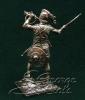 Iberian warrior. 2-3 century BC; 54 mm