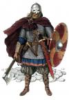 Viking leader, X century