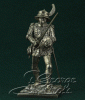 Mercenary soldier, the end of the 15th century; 54 mm