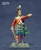 Sergeant-Major. 92nd Gordon regiment. United Kingdom, 1815; 54 mm
