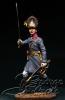 Officer. German line infantry regiment, grenadier company. Austria-Hungary, 1805-14; 54 mm