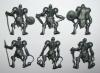 Skeletons WARRIORS Toy Soldiers Fantasy, 6 figures; 1/32 (54 )