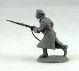 Soldier in a greatcoat; 28 mm
