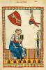 German knight Wilhelm von Gliers, 13th century; 54 mm