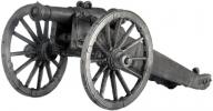 1/2-Pud Unicorn - Russian cannon period of the Napoleonic Wars; 54 mm