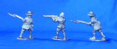 Boy Scouts with rifles #2; 28 mm