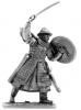 Heavily armed Mongol warrior, 13th century; 54 mm