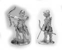 Archers, 13th century; 28 mm