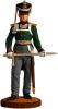 The officer of the army foot artillery, Russia, 1809-14; 54 mm