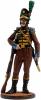Private 1st battalion of light infantry (Cazadores). Portugal, 1808-09; 54 mm