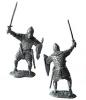 Novgorod noble warrior, Russia 13th century; 54 mm