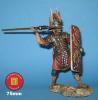 Roman warrior XXIV Legion, 1-2 centuries AD, 75 mm