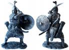 Golden Horde Warrior, 14th century; 54 mm