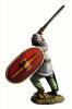 Celtic warrior, 1-2 centuries AD; 54 mm