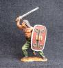 Celtic warrior, 1-2 centuries AD; 54 mm