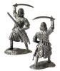 Moscow Strelets (musketeer), 16-17 centuries; 54 mm