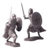 Noble Chud (Finnic peoples) - mercenary Teutonic Knights, 13th century; 54 mm