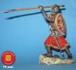 Russian noble warrior, 13th century; 75 mm
