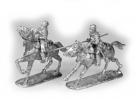 Панцирные казаки №3, XVII век; 28 мм