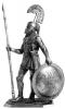 Spartan hoplite, 480 BC