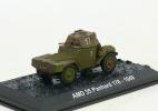 AMD 35 Panhard 178 - 1940, French armoured car; 1/72
