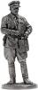 Politruk (Political instructor), infantry of the Red Army. 1939-42, USSR; 54 mm