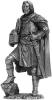 Тевтонский рыцарь, 14 век; 75 мм