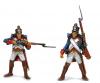 French Infantry Napoleonic wars. Toy Soldiers Fantasy, 5 figures; 1/32 (54 )