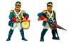 Grenadiers Napoleonic Wars. Toy Soldiers Fantasy, 5 figures; 1/32 (54 )