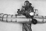 Combat swimmer-saboteur, 1941-45. USSR; 54 mm
