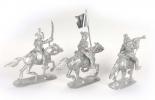 Russian cavalry 1783-96, command group; 28 mm