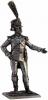 Officer fusiliers-chasseurs of the Imperial Guard. France, 1806-1814