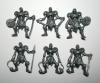 Skeletons WARRIORS Toy Soldiers Fantasy, 6 figures; 1/32 (54 )